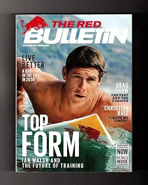 The Red Bulletin - August, 2014. Ian Walsh - Future Training; Life in 2030; Christian Bale; Drag ...