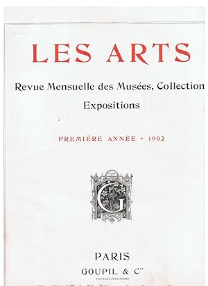 Image du vendeur pour LES ARTS. Revue Mensuelle des Muses, Collections, Expositions. Premire Anne. 1902. Nms. 1 Janvier al Nm. 11 Dcembre mis en vente par Librera Torren de Rueda