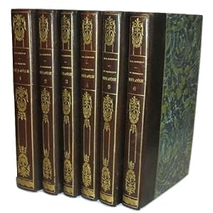 La Nouvelle Héloïse. Dessins d'Edmond Hédouin. 6 Volumes (complet).