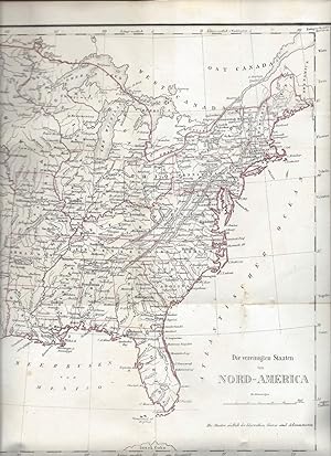 Der deutschen Auswanderer Fahrten und Schicksale. Mit einer Karte der Vereinigten Staaten von Nor...