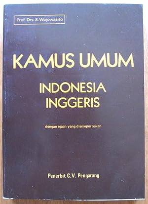 Seller image for Kamus Umum. Indonisia Inggeris for sale by Ken Jackson