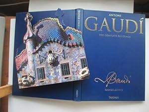 Immagine del venditore per Antoni Gaudi: the complete buildings [Gaudi 1852-1926: Antonio Gaudi I Cornet - a life devoted to architecture] venduto da Aucott & Thomas