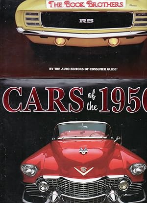 Seller image for Cars of the 1950's (Also a second Volume of Cars of the 19602) for sale by THE BOOK BROTHERS