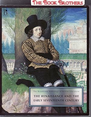 Seller image for The Broadview Anthology of British Literature: Volume 2: The Renaissance and the Early Seventeenth Century (Broadview Anthology of British Literature, Volume 2) for sale by THE BOOK BROTHERS