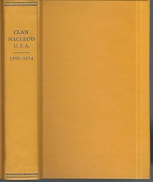 Seller image for Membership Handbook 1980 (title on Cover: Clan MacLeod U.S.A., 1969-1974 for sale by Dorley House Books, Inc.