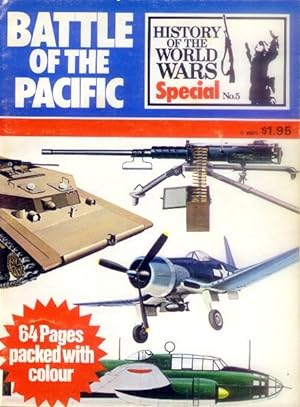 Imagen del vendedor de History of the World Wars Special No. 5: Battle of the Pacific a la venta por Paperback Recycler