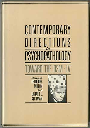 Bild des Verkufers fr Contemporary Directions in Psychopathology Toward the DSM-IV zum Verkauf von Between the Covers-Rare Books, Inc. ABAA