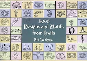Bild des Verkufers fr 5,000 DESIGNS AND MOTIFS FROM INDIA zum Verkauf von Le-Livre