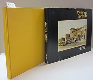 Bild des Verkufers fr Waterloo Portfolio: Woldemar Neufeld's Paintings and Block-prints of Waterloo, Ontario zum Verkauf von Midway Book Store (ABAA)