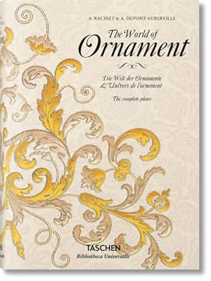 Image du vendeur pour World of Ornament / Die Welt der Ornamente / L'Univers de l'ornement -Language: multilingual mis en vente par GreatBookPrices