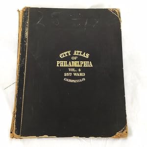 Immagine del venditore per Atlas of the city of Philadelphia : 25th ward, from official records, private plans, and actual surveys (Volume 4) venduto da Sequitur Books