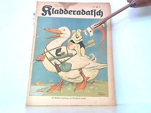 Bild des Verkufers fr Kladderadatsch. Nr. 20 / 86. Jahrgang 1933. zum Verkauf von Antiquariat Ehbrecht - Preis inkl. MwSt.