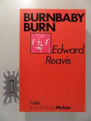 Bild des Verkufers fr Burn Baby Burn - Die Schwarze Revolte. zum Verkauf von Druckwaren Antiquariat