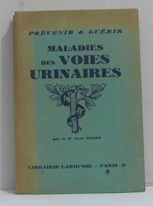 Imagen del vendedor de Maladies des voies urinaires a la venta por crealivres