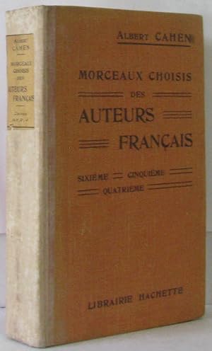 Morceaux choisis des auteurs français 6e 5e 4e