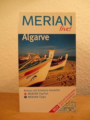 Seller image for Merian live! Algarve. Reisen mit Erlebnis-Garantie for sale by Antiquariat Weber