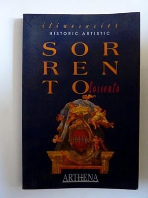 Imagen del vendedor de SORRENTO Historic and Artistics Itineraries a la venta por Historia, Regnum et Nobilia