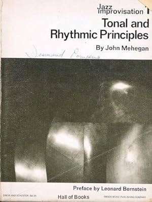 Seller image for Tonal and Rhythmic Principles: Jazz Improvisation 1 for sale by Hall of Books