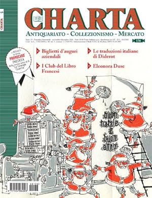 Charta. Antiquariato - Collezionismo - Mercato - n. 136 novembre-dicembre 2014