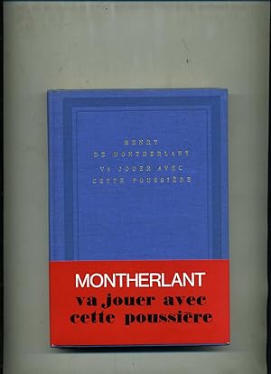 Seller image for VA JOUER AVEC CETTE POUSSIRE. Carnets 1958-1964. for sale by Librairie CLERC