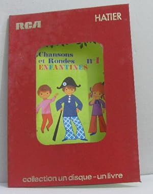 Seller image for Chansons et rondes enfantines n1 for sale by crealivres