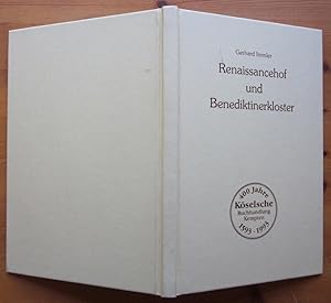 Immagine del venditore per Renaissancehof und Benediktinerkloster. Eine kleine Geschichte des Frststifts Kempten zwischen Bauernkrieg und Dreiigjhrigem Krieg. Festschrift zum 400-jhrigen Jubilum der Grndung 1593 der Typographia Ducalis Cambodunensis (heute u.a. Kselsche Buchhandlung). venduto da Antiquariat Roland Ggler