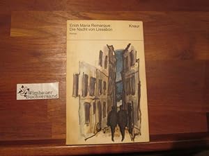 Bild des Verkufers fr Die Nacht von Lissabon : Roman. zum Verkauf von Antiquariat im Kaiserviertel | Wimbauer Buchversand
