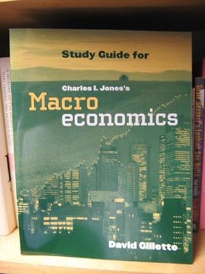 Immagine del venditore per Study Guide for Charles I. Jones's Macroeconomics venduto da PsychoBabel & Skoob Books