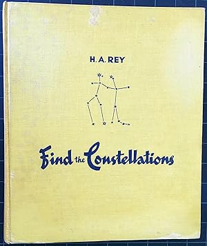 Immagine del venditore per FIND THE CONSTELLATIONS ((FIRST EDITION) venduto da Billy Books