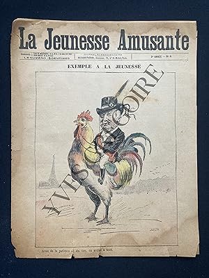 LA JEUNESSE AMUSANTE-3e ANNEE-N°2-1899