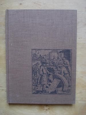 Die Bauleuthe - Aus dem Ständebuch von Christoff Weigel