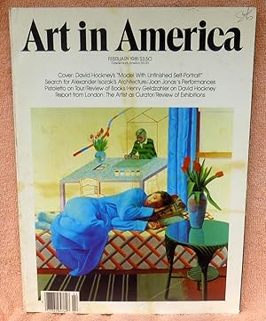 Bild des Verkufers fr Art in America February 1981 zum Verkauf von Argyl Houser, Bookseller