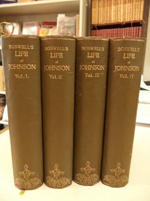 The Life of Samuel Johnson, LL.D. Including a Journal of His Tour to the Hebrides: Complete in Fo...