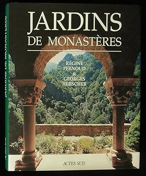 Bild des Verkufers fr JARDINS DE MONASTERES . zum Verkauf von Librairie Franck LAUNAI