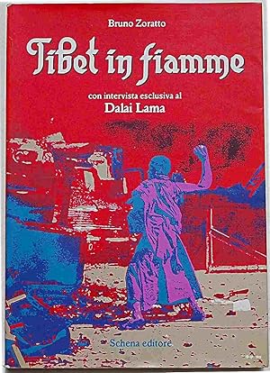 Immagine del venditore per Tibet in fiamme. venduto da S.B. Il Piacere e il Dovere