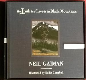 Seller image for The TRUTH is a CAVE in the BLACK MOUNTAINS (Signed & Numbered Ltd. Harcover Edition in Traycase w/ CD) for sale by OUTSIDER ENTERPRISES