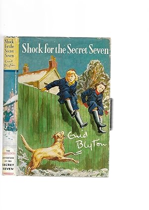 Immagine del venditore per Shock for the Secret Seven (The 13th adventure of the Secret Seven) venduto da SAVERY BOOKS