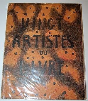Seller image for Vingt Artistes Du Livre. for sale by BALAGU LLIBRERA ANTIQURIA
