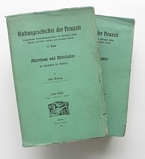 Alterthum und Mittelalter als Vorstufen der Neuzeit. Zwei Jahrtausende europäischer Geschichte im...