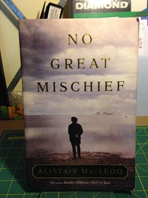 Seller image for NO GREAT MISCHIEF. for sale by Monroe Stahr Books