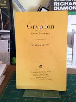 Seller image for GRYPHON. for sale by Monroe Stahr Books