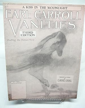 Imagen del vendedor de A KISS IN THE MOONLIGHT: Earl Carroll Vanities a la venta por Prestonshire Books, IOBA
