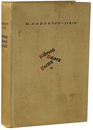 Bild des Verkufers fr Knig, Dame, Bube: ein Spiel mit dem Schiksal zum Verkauf von B & B Rare Books, Ltd., ABAA