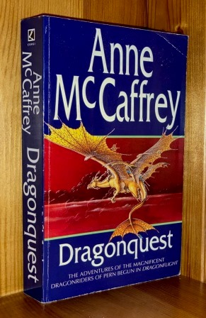 Image du vendeur pour Dragonquest: 2nd in the 'Dragonriders Of Pern' series of books mis en vente par bbs