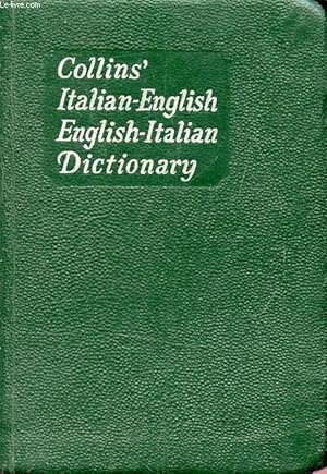 Seller image for COLLINS ITALIAN GEM DICTIONARY for sale by Le-Livre