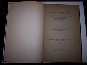 Imagen del vendedor de De Ortu Waluuanii. An Arthurian romance [& Vita Meriadoci: An Arthurian Romance now first edited.] now first edited from the Cottonian MS. Faustina B. VI. of the British Museum a la venta por Antiquarian Bookshop