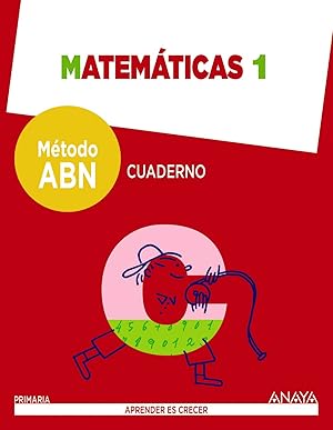 Seller image for cuaderno matemticas 1 primaria abn for sale by Imosver