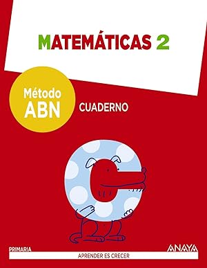 Image du vendeur pour cuaderno matemticas abn 2 primaria mis en vente par Imosver