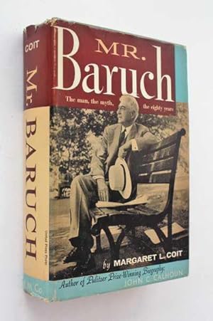 Bild des Verkufers fr Mr. Baruch zum Verkauf von Cover to Cover Books & More
