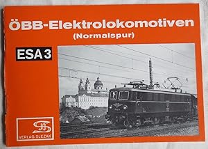 Bild des Verkufers fr BB-Elektrolokomotiven : (Normalspur) ; Eisenbahn-Sammelheft Nr. 3 (ESA 3) zum Verkauf von VersandAntiquariat Claus Sydow